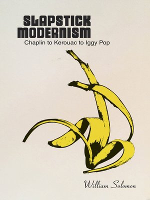 cover image of Slapstick Modernism